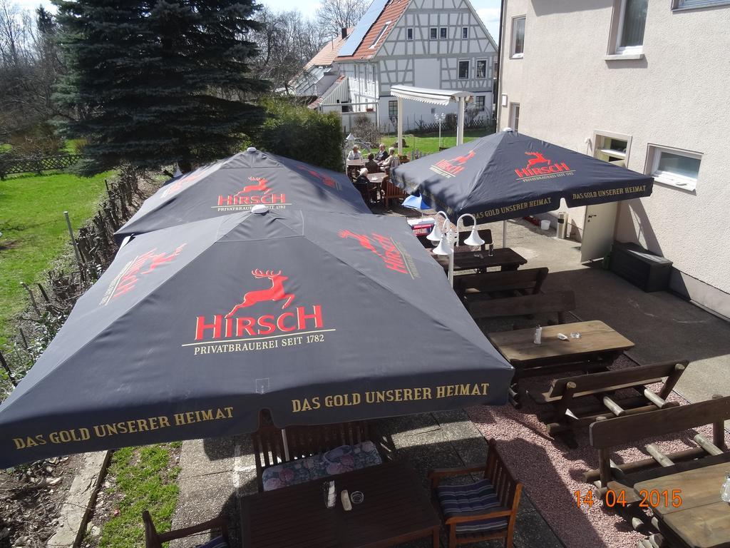 Hotel 4 Jahreszeiten Mit Restaurant Albstadt Esterno foto